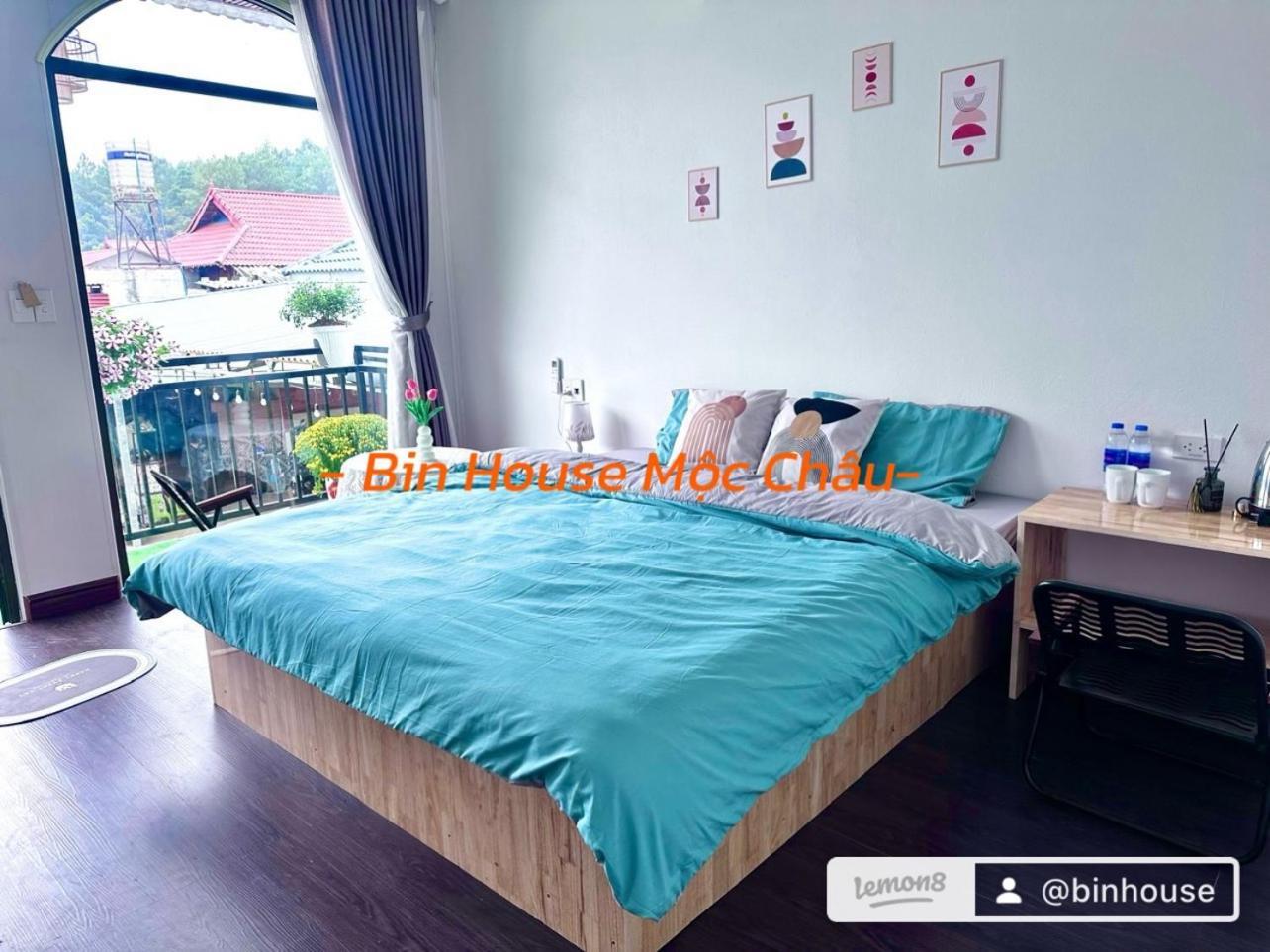 Bin House - Moc Chau Hotel Luaran gambar
